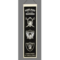 NFL Oakland Raiders Heritage Banner NFL Oakland Raiders Heritage Banner