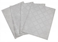 Lenox Laurel Leaf Placemats, Platinum, Set of 4 Lenox Laurel Leaf Placemats, Platinum, Set of 4