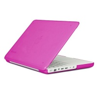 Speck Products MB13PU-SEE-PK See-Thru Case for 13-Inch MacBooks with Polycarbonate Unibody, Pink - DOES NOT FIT MACBOOK PRO