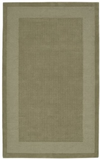 Nourison Westport Solid Sage 5.0-Feet by 8.0-Feet 100% Wool Room Size Rug Nourison Westport Solid Sage 5.0-Feet by 8.0-Feet 100% Wool Room Size Rug