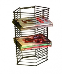 Atlantic 1331 Onyx 28 DVD/Games Tower - Matte Black Steel Atlantic 1331 Onyx 28 DVD/Games Tower - Matte Black Steel