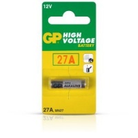 GP 27A (MN27) High Voltage Battery - Card of 5 pieces GP 27A (MN27) High Voltage Battery - Card of 5 pieces
