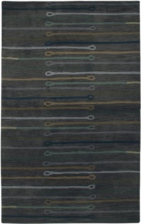 Rizzy Home AD2306 Anna Redmond 8-Feet by 8-Feet Round Area Rug, Gray Rizzy Home AD2306 Anna Redmond 8-Feet by 8-Feet Round Area Rug, Gray