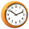 Bai School Wall Clock, Orange