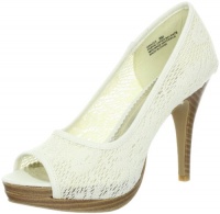 Rampage Women's Gracee Platform Pump