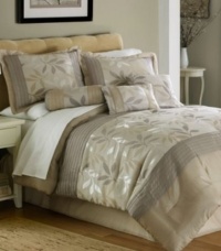 Extreme Linens Foliage King 7 Piece Comforter Bed In A Bag Set Extreme Linens Foliage King 7 Piece Comforter Bed In A Bag Set