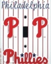 Philadelphia Phillies Light Switch Cover (single)