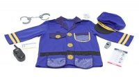 Melissa & Doug Police Officer Role Play Costume Set Melissa & Doug Police Officer Role Play Costume Set