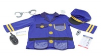 Melissa & Doug Police Officer Role Play Costume Set