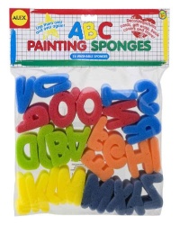 Abc Painting Sponges (26) Abc Painting Sponges (26)