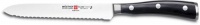 Wusthof Classic Ikon 5-Inch Serrated Sausage Knife, Black Wusthof Classic Ikon 5-Inch Serrated Sausage Knife, Black