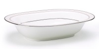 Noritake Montvale Platinum Oval Vegetable Bowl Noritake Montvale Platinum Oval Vegetable Bowl