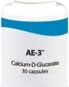 Calcium-D-Glucarate - detox excess estrogen naturally (30 capsules) - AE-3