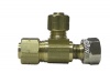 Watts LFPBAV-664 Adapt-a-Valve Compression 3/8-Inch x 3/8-Inch x 1/4-Inch