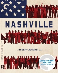 Nashville (Criterion Collection) BLU-RAY/DVD DUAL FORMAT EDITION Nashville (Criterion Collection) BLU-RAY/DVD DUAL FORMAT EDITION