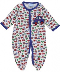 Duck Duck Goose Police Coverall - royal blue, 0 - 3 months Duck Duck Goose Police Coverall - royal blue, 0 - 3 months