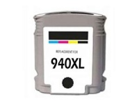 HP 940XL Ink Cartridge, Black C4906AN