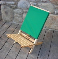 Caravan Folding Chair in Forest Green
