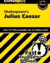 CliffsNotes on Shakespeare's Julius Caesar (Cliffsnotes Literature Guides)
