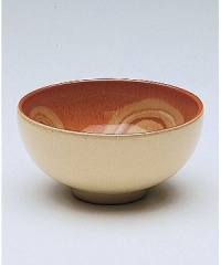 Add a whimsical accent to Denby's Fire dinnerware and dishes collection with the Chilli rice bowl. The mod circle design is rendered in the same warm earth tones of green and terra cotta as the solid pieces to create a contrasting yet coordinated look. Add a whimsical accent to Denby's Fire dinnerware and dishes collection with the Chilli rice bowl. The mod circle design is rendered in the same warm earth tones of green and terra cotta as the solid pieces to create a contrasting yet coordinated look.
