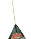 Ames True Temper Greensweeper Poly Rake With 48-Inch Wood Handle 1920000