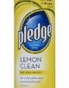 pledge Wood Polish, Lemon, 9.7 Ounce (Pack of 12)