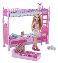 Barbie Sisters Sleeptime Bedroom and Stacie Doll Set