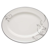 Lenox Simply Fine Viola 16 Oval Platter Lenox Simply Fine Viola 16 Oval Platter