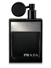 A captivating new scent for men, Amber Pour Homme Eau de Parfum Intense re-awakens the core elegance of the original Prada Amber Pour Homme. From within the layered depths of the original the finest and most uncompromised expression of amber for men is revealed. Amber Pour Homme Intense is a celebration of amber in its classic form with notes of fresh bergamot, spicy myrrh, sensual patchouli and smooth vanilla. A captivating new scent for men, Amber Pour Homme Eau de Parfum Intense re-awakens the core elegance of the original Prada Amber Pour Homme. From within the layered depths of the original the finest and most uncompromised expression of amber for men is revealed. Amber Pour Homme Intense is a celebration of amber in its classic form with notes of fresh bergamot, spicy myrrh, sensual patchouli and smooth vanilla.