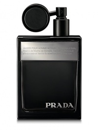 A captivating new scent for men, Amber Pour Homme Eau de Parfum Intense re-awakens the core elegance of the original Prada Amber Pour Homme. From within the layered depths of the original the finest and most uncompromised expression of amber for men is revealed. Amber Pour Homme Intense is a celebration of amber in its classic form with notes of fresh bergamot, spicy myrrh, sensual patchouli and smooth vanilla. 