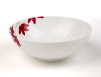 Mikasa Pure Red Cereal Bowl Mikasa Pure Red Cereal Bowl