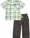 Carter's Boy's Toddler Woven Pant Set