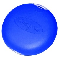 DISC GEAR 2120-02S DISCUS 20-CD CASE (BLUE) DISC GEAR 2120-02S DISCUS 20-CD CASE (BLUE)