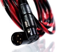 Better Cables Silver Serpent II XLR Cable (Balanced Audio Cable) - 1/2 meter (1.56 feet) - Single Cable - High-End, High-Per Better Cables Silver Serpent II XLR Cable (Balanced Audio Cable) - 1/2 meter (1.56 feet) - Single Cable - High-End, High-Per