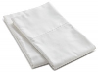 Charisma Avery King Pillow Case, White Charisma Avery King Pillow Case, White