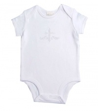 Lauren Madison Baby boy girl Christening Baptism Infant Keepsake Unisex Bodysuit Lauren Madison Baby boy girl Christening Baptism Infant Keepsake Unisex Bodysuit