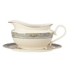 Lenox Autumn Sauce Boat and Stand, Ivory