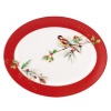 Lenox Winter Song Oval Platter, 16-Inch