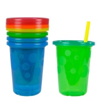 The First Years Take & Toss Straw Cups, 10 Ounce, 4 Pack The First Years Take & Toss Straw Cups, 10 Ounce, 4 Pack