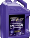 Royal Purple 04154 API-Licensed SAE 15W-40 High Performance Synthetic Motor Oil -1 Gallon Jug