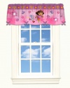 Nicklodeon Dora Day Camp Polysatin Valance