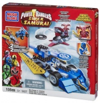 Mega Bloks Power Rangers Samurai Blue Ranger vs Xandred Mega Bloks Power Rangers Samurai Blue Ranger vs Xandred