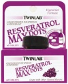 Twinlab Resveratrol Max Dots, 60 Count