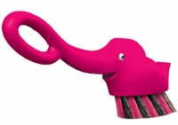 Boston Warehouse Dish Brush, Elephant