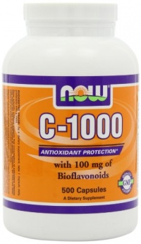 NOW Foods Vitamin C-1000, 500 Capsules NOW Foods Vitamin C-1000, 500 Capsules