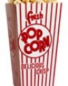 Snappy Popcorn 48E Open-Top Popcorn Box, 100/Case, 6 Pound