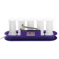 Hot Tools Professional HT1305 Hot Rollers with Ribs and Cool Touch Ends, 1.25 Inches Hot Tools Professional HT1305 Hot Rollers with Ribs and Cool Touch Ends, 1.25 Inches