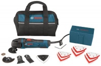 Bosch MX25EC-21 2.5-Amp Multi-X Oscillating Tool Kit