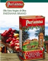 Partanna Extra Virgin Olive Oil, 101-Ounce Tin