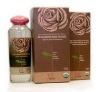 Organic Rose Water, Bulgarian - 500ml / 17 oz (USDA organic) Organic Rose Water, Bulgarian - 500ml / 17 oz (USDA organic)